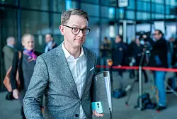 Linnemann war einer der Chefverhandler. - © Michael Kappeler/dpa