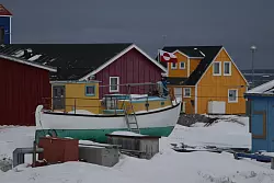 Die Fischerei ist fester Bestandteil der grönländischen Kultur. - © Steffen Trumpf/dpa