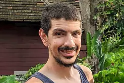 Or Levy, der am 7. Oktober 2023 entführt und nach Gaza gebracht wurde. (Archivbild) - © Uncredited/Hostage\\\'s Family Forum/AP/dpa