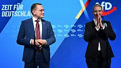 In NRW ist die AfD landesweit drittst&auml;rkste Kraft, liegt in Gelsenkirchen aber vorne. - &copy; S&ouml;ren Stache/dpa-Pool/dpa