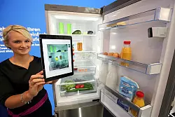 Die &laquo;wei&szlig;e Ware&raquo; ist neben der Unterhaltungselektronik zum zweiten Standbein der IFA geworden. (Archivbild) - &copy; Wolfgang Kumm/dpa