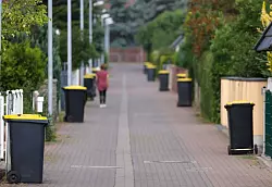 In Deutschland wir viel Müll getrennt. (Archivbild) - © Jan Woitas/dpa