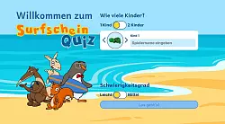Vor dem ersten Handy: Checklisten und der Surfschein helfen, die Medienreife von Kindern besser einzuschätzen. - © Internet-ABC e. V./dpa-tmn