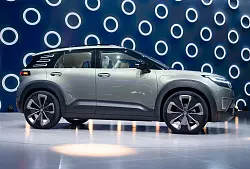 Auch der VW ID. Cross wir vorerst nur als Studie gezeigt. - &copy; Sven Hoppe/dpa