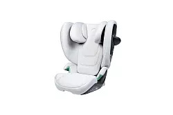 In der Gruppe Kind von 1,00 bis 1,50 Meter Körpergröße wird unter anderem der «Cybex Solution G2» (200 Euro) am besten bewertet. - © Ralph Wagner/Stiftung Warentest/dpa-tmn