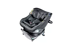 Einer der besten Baby- plus Kleinkindsitze ist der «Graco Turn2Me DLX i-Size R129» (149 Euro). - © Ralph Wagner/Stiftung Warentest/dpa-tmn