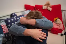 Depressive St&ouml;rungen geh&ouml;ren zu den h&auml;ufigen Formen (Archivbild) - &copy; Nicolas Armer/dpa