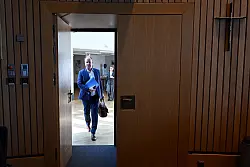 Seine Aussage war mit Spannung erwartet worden. - © Federico Gambarini/dpa