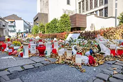Der Untersuchungsausschuss zum Terroranschlag von Solingen soll unter anderem aufarbeiten, warum die Abschiebung des späteren mutmaßlichen Attentäters scheiterte. (Archivbild) - © Thomas Banneyer/dpa