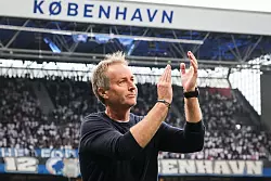 Zur&uuml;ck in der Heimat als neuer Coach von Bayer Leverkusen: Kasper Hjulmand - &copy; Christian Charisius/dpa