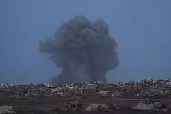 Israels Armee treibt die Vorbereitungen für die geplante Einnahme der Stadt Gaza im Norden des Küstenstreifens voran. (Archivbild) - © Ariel Schalit/AP/dpa