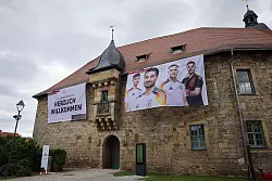 Bayer folgt dem DFB ins Quartier in Blankenhain. (Archivbild) - &copy; Christian Charisius/dpa