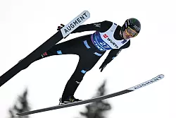 Raimund war bester Deutscher. (Archivbild) - © Hendrik Schmidt/dpa