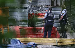 Die Polizei spricht von einem komplexen Ermittlungsverfahren. - © Christoph Schmidt/dpa