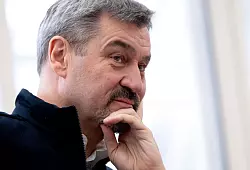 Nur mit einer Neuregelung des L&auml;nderfinanzausgleichs wird die CSU nach den Worten von Parteichef Markus S&ouml;der bei den Verhandlungen zur Reform der Schuldenbremse konstruktiv mitarbeiten. - &copy; Sven Hoppe/dpa