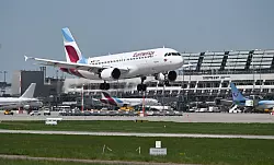 Stuttgart hat immer noch weniger Starts als vor der Corona-Krise. - © Bernd Weißbrod/dpa