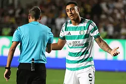 Das Aus schmerzt Celtic Glasgow besonders. - © Alikhan Sariyev/AP/dpa