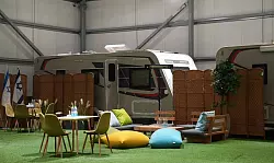 Einrichtung zur Aufnahme der weiblichen Geiseln am Rande des Gazastreifens. - © ---/IDF/XinHua/dpa