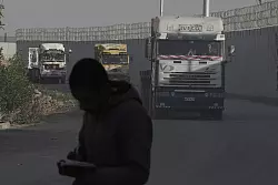 Nach UN-Angaben leiden mehr als 90 Prozent der zwei Millionen Gaza-Bewohner unter Hunger. - © Amr Nabil/AP/dpa