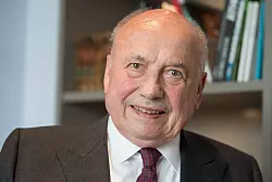 Privatbankier Friedrich von Metzler: Der M&auml;zen war im November 2024 mit 81 Jahren verstorben (Archivbild) - &copy; Fabian Sommer/dpa