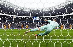 Hertha auf dem Weg zu einer Heimmacht? - © Robert Michael/dpa