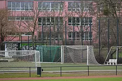 Das Ungl&uuml;ck ereignete sich im Potsdamer Wohngebiet Am Stern. - &copy; Michael Bahlo/dpa