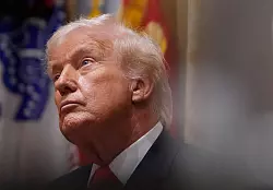 Trump will Gr&ouml;nland seit vielen Jahren. (Archivbild) - &copy; Julia Demaree Nikhinson/AP/dpa