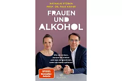 «Frauen und Alkohol», Nathalie Stüben, Falk Kiefer, 304 Seiten, ISBN: 978-3-424-63262-0, 22 Euro. - © Penguin Random House Verlagsgruppe/dpa-tmn