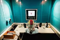 Gedankenlesen mit einem EEG ist laut Experten bislang nur begrenzt m&ouml;glich. - &copy; Jacob Schr&ouml;ter/dpa