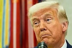 Trump will Bewegung in Friedensbemühungen sehen. (Archivbild) - © Alex Brandon/AP/dpa