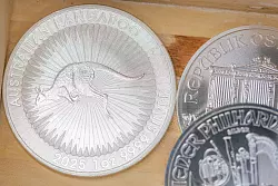 Der H&ouml;henflug beim Silberpreis hat seit Anfang Dezember deutlich an Tempo gewonnen. (Archivbild) - &copy; Fernando Gutierrez-Juarez/dpa