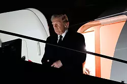 Der künftige Präsident Donald Trump will rasch nach seiner Vereidigung gegen Migranten in den USA ohne legale Papiere vorgehen. - © Alex Brandon/AP/dpa