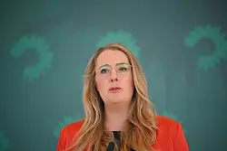 Die Co-Vorsitzende der Gr&uuml;nen-Bundestagsfraktion, Katharina Dr&ouml;ge, erwartet von der Union konkrete Aussagen zu einer Initiative f&uuml;r mehr Steuergerechtigkeit. (Archivbild) - &copy; Helena Dolderer/dpa