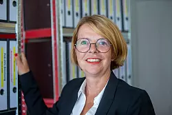 SPD-Obfrau Nadja L&uuml;ders sieht eine Verschw&ouml;rung - &copy; Thomas Banneyer/dpa