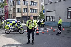 Noch ist nicht klar, wie es zu dem tödlichen Unfall kam. - © Jonas Roosens/Belga/dpa