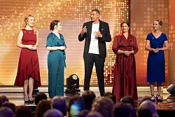 Das Finale war ein spannendes Kopf-an-Kopf-Rennen. - &copy; Hannes P. Albert/dpa