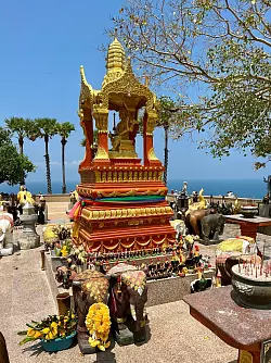 Am berühmten Promthep Cape fanden die Ermittler ebenfalls einen Sprengsatz. (Archivbild) - © Carola Frentzen/dpa