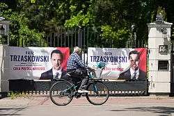 Rafal Trzaskowski hat seine Wähler hauptsächlich in den großen Städten. (Foto aktuell) - © Czarek Sokolowski/AP/dpa