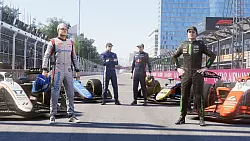 Im Karrieremodus von «F1 24» kann man zum Formel 1-Champion aufsteigen. - © Codemasters/Electronic Arts/dpa-tmn