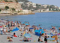 Nizza und die Umgebung sind ein beliebtes Urlaubsziel reicher Russen. (Archivbild) - &copy; Serge Haouzi/XinHua/dpa