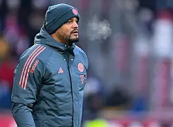 Trainer Vincent Kompany hofft auf einen erfolgreichen Start ins Jahr. - &copy; Sven Hoppe/dpa