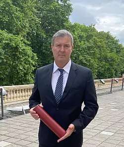 Glen Barber wird 2025 den Paul Ehrlich- und Ludwig Darmstaedter-Preis bekommen. - &copy; Ohio State University/-/dpa