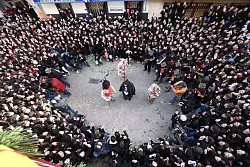 Und wenn die Teufel tanzen - dann schauen alle zu. - &copy; Isaac Buj/Europa Press/dpa