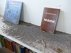 Die Villa Aurora ist weiterhin nicht bewohnbar. - © Barbara Munker/dpa