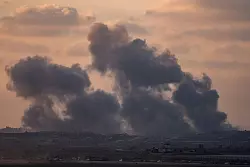 Israel fordert als Bedingung für ein Ende des Kriegs die Entwaffnung der Hamas. (Archivbild) - © Maya Levin/AP/dpa