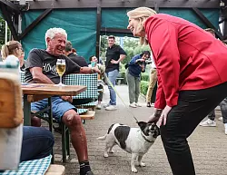 Bas gilt als Prototyp der bodenst&auml;ndigen Sozialdemokratin. - &copy; Oliver Berg/dpa