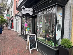 Die Stadt im Speckg&uuml;rtel von Washington habe wirtschaftliche R&uuml;ckschl&auml;ge eigentlich immer verh&auml;ltnism&auml;&szlig;ig gut weggesteckt, sagt Rickey - aber mit Trumps R&uuml;ckkehr habe sich das ge&auml;ndert. - &copy; Luzia Geier/dpa