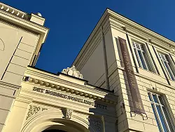 Das Nobelinstitut in Oslo. (Archivbild) - © Steffen Trumpf/dpa
