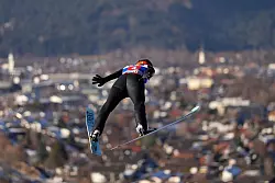Selina Freitag war an Silvester die beste Deutsche. - &copy; Matthias Schrader/AP/dpa