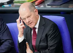 Bundeskanzler Olaf Scholz wird bei seinem China-Besuch vor einem nahezu unm&ouml;glichen Spagat stehen. - &copy; Kay Nietfeld/dpa